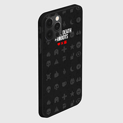 Чехол для iPhone 12 Pro Love Death Robots, цвет: 3D-черный — фото 2