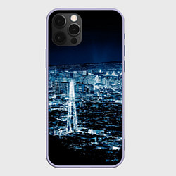 Чехол iPhone 12 Pro Ночной город night city