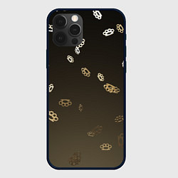 Чехол iPhone 12 Pro Brass knuckles кастет
