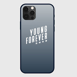 Чехол iPhone 12 Pro Навечно молодой Young forever