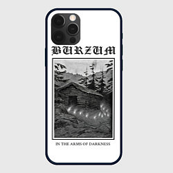Чехол iPhone 12 Pro In the arms of darkness - Burzum