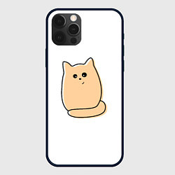 Чехол iPhone 12 Pro Милый рыжий кот