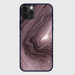 Чехол для iPhone 12 Pro Не перемешанные краски abstraction, цвет: 3D-черный