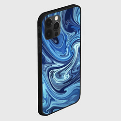 Чехол для iPhone 12 Pro Абстрактный авангардный паттерн Abstract avant-gar, цвет: 3D-черный — фото 2