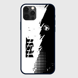 Чехол для iPhone 12 Pro ГРОТ GROT, цвет: 3D-черный