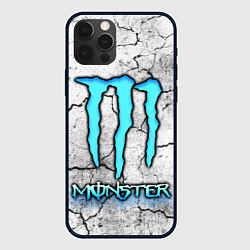 Чехол iPhone 12 Pro MONSTER WHITE БЕЛЫЙ МОНСТР