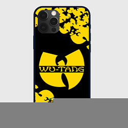 Чехол для iPhone 12 Pro Wu bats, цвет: 3D-черный