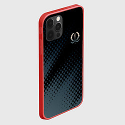 Чехол для iPhone 12 Pro Critical ops cops, цвет: 3D-красный — фото 2