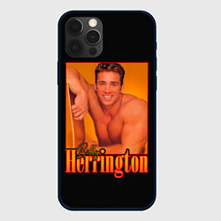 Чехол для iPhone 12 Pro Billy Herrington Aniki Билли, цвет: 3D-черный