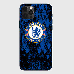 Чехол iPhone 12 Pro CHELSEA F ЧЕЛСИ LOGO