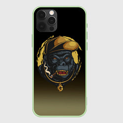 Чехол iPhone 12 Pro Hip-hop Gorilla