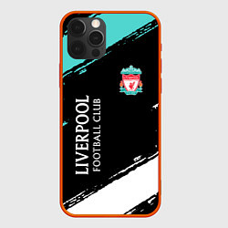 Чехол для iPhone 12 Pro Liverpool footba lclub, цвет: 3D-красный
