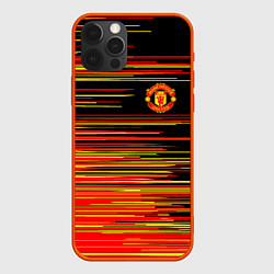 Чехол iPhone 12 Pro Манчестер юнайтед manchester united ФКМЮ