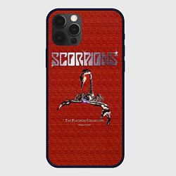 Чехол iPhone 12 Pro The Platinum Collection - Scorpions