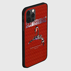 Чехол для iPhone 12 Pro The Platinum Collection - Scorpions, цвет: 3D-черный — фото 2