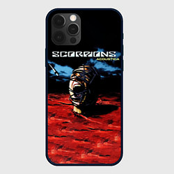 Чехол iPhone 12 Pro Acoustica - Scorpions