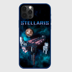 Чехол iPhone 12 Pro Stellaris космический корабль