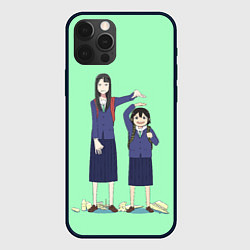 Чехол iPhone 12 Pro Саяка и Мидори Руки прочь от кинокружка