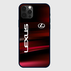 Чехол iPhone 12 Pro Lexus - абстракция