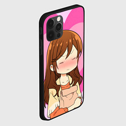 Чехол для iPhone 12 Pro Покрасневшая Хори ХориМия, цвет: 3D-черный — фото 2