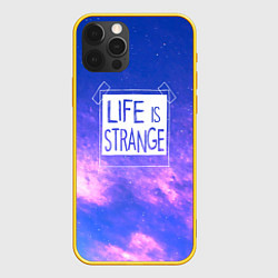 Чехол iPhone 12 Pro Life is Strange Remastered - Фрактал