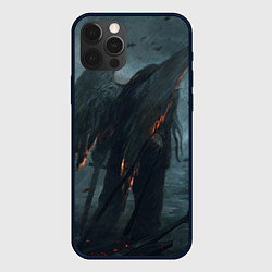 Чехол iPhone 12 Pro Leos Падший Ангел Одиночества