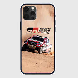 Чехол для iPhone 12 Pro Toyota Gazoo Racing Desert Rally, цвет: 3D-черный