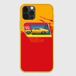 Чехол iPhone 12 Pro Super Muscle Car