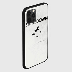 Чехол для iPhone 12 Pro The Sound of Madness - Shinedown, цвет: 3D-черный — фото 2
