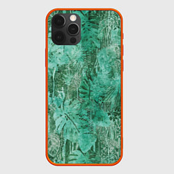 Чехол iPhone 12 Pro Растительный камуфляж