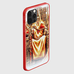 Чехол для iPhone 12 Pro Бог СВАРОГ, цвет: 3D-красный — фото 2