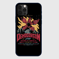 Чехол iPhone 12 Pro Stranger Things Demogorgon