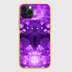 Чехол iPhone 12 Pro Crystal Galaxy