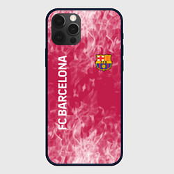 Чехол iPhone 12 Pro Barcelona Пламя