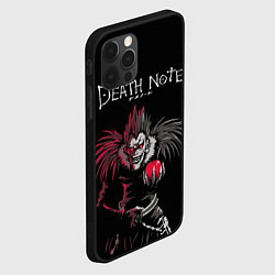Чехол для iPhone 12 Pro Тетрадь смерти Ryuk, цвет: 3D-черный — фото 2