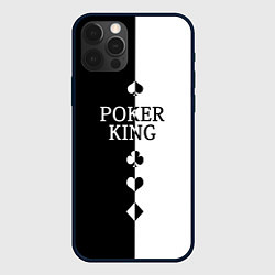 Чехол iPhone 12 Pro Король Покера Black