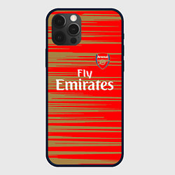 Чехол iPhone 12 Pro Arsenal fly emirates