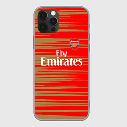 Чехол iPhone 12 Pro Arsenal fly emirates