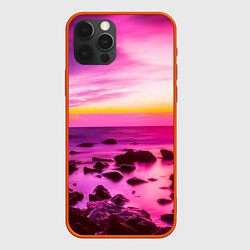 Чехол iPhone 12 Pro Just a sunset