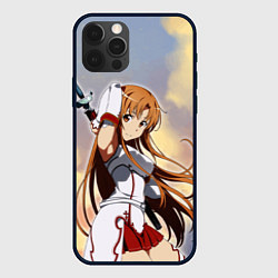 Чехол для iPhone 12 Pro Асуна Юки - Sword Art Online, цвет: 3D-черный