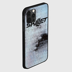 Чехол для iPhone 12 Pro Vital Signs - Skillet, цвет: 3D-черный — фото 2