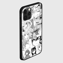 Чехол для iPhone 12 Pro Horimiya pattern, цвет: 3D-черный — фото 2