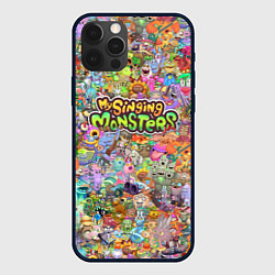 Чехол iPhone 12 Pro MY SINGING MONSTERS ПЕРСОНАЖИ