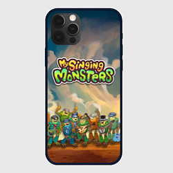 Чехол iPhone 12 Pro My singing monsters САХАСЕМЬЯ