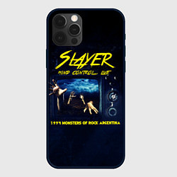 Чехол iPhone 12 Pro Mind Control Live - Slayer