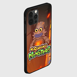 Чехол для iPhone 12 Pro My singing monsters ЛАВАТЁКА Kayna, цвет: 3D-черный — фото 2