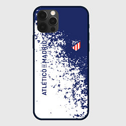 Чехол iPhone 12 Pro Atletico madrid football sport