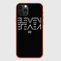Чехол iPhone 12 Pro Eleven Reverse