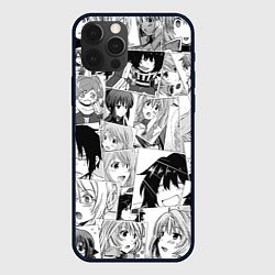 Чехол iPhone 12 Pro Log Horizon pattern