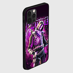 Чехол для iPhone 12 Pro Fortnite Blacklight Крылатый персонаж видеоигры, цвет: 3D-черный — фото 2